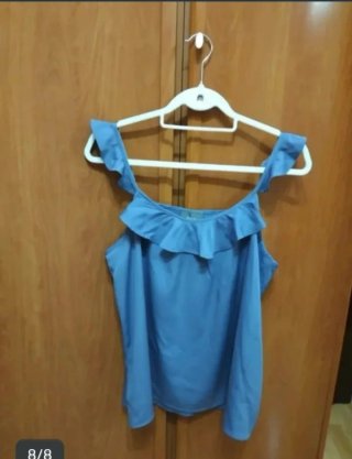 Blusa de tirantes de Yessica, talla M