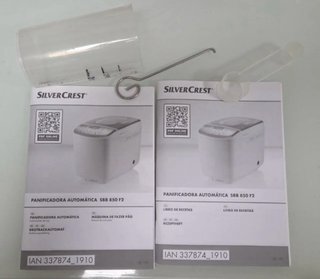 Panificadora Silvercrest Lidl