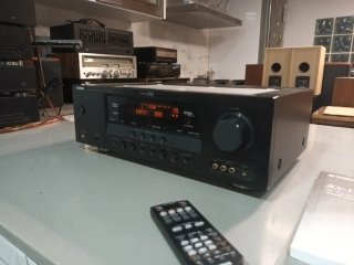 Amplificador home cinema Yamaha 5.1 RX-V363/500W