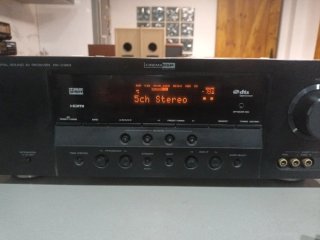 Amplificador home cinema Yamaha 5.1 RX-V363/500W