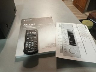 Amplificador home cinema Yamaha 5.1 RX-V363/500W