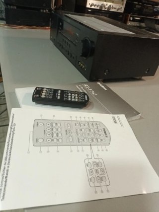Amplificador home cinema Yamaha 5.1 RX-V363/500W