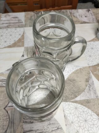 Jarras Cerveza Dorada 1L (Set 2)