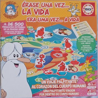 Juego de mesa "Erase una vez la vida"