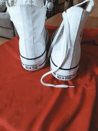 Botines Converse Blancos