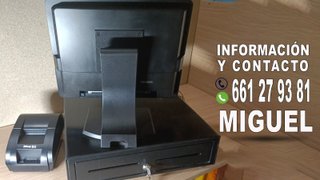 TPV TACTIL COMPLETO HOSTELERIA 661279381 MIGUEL