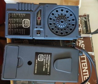 Walkie Talkie Vintage Gio.Co-Tronic Mod. 1825