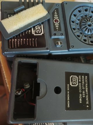 Walkie Talkie Vintage Gio.Co-Tronic Mod. 1825