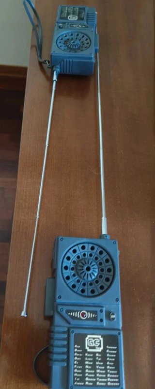 Walkie Talkie Vintage Gio.Co-Tronic Mod. 1825