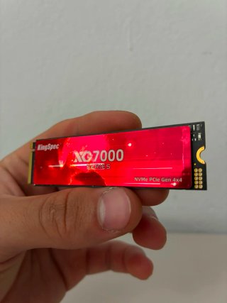 2TB SSD NVMe KingSpec XC7000