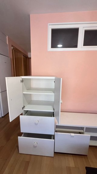 Mueble modular blanco