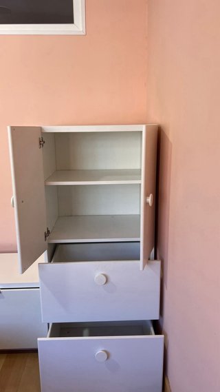 Mueble modular blanco