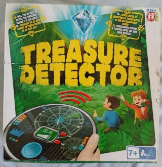 Juego de mesa Treasure Detector