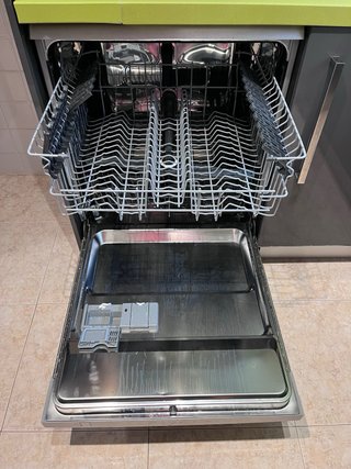 Lavavajillas Electrolux Inox 60cm