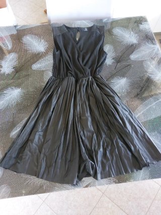 Vestito elegante nero donna tg. S