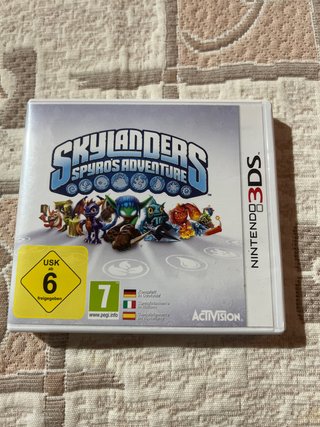 Skylanders Spyro's Adventure 3DS