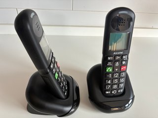 Telefoni Senza Fili Senior Alcatel XL685 Duo
