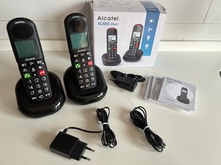 Telefoni Senza Fili Senior Alcatel XL685 Duo