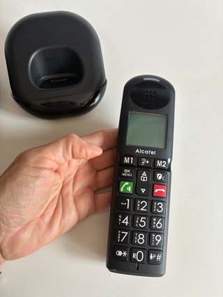Telefoni Senza Fili Senior Alcatel XL685 Duo