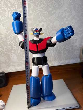 Mazinger Z Articulado 33cm