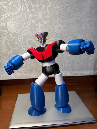 Mazinger Z Articulado 33cm