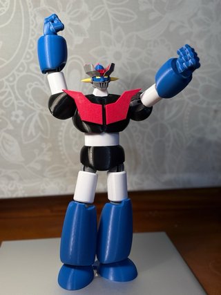 Mazinger Z Articulado 33cm