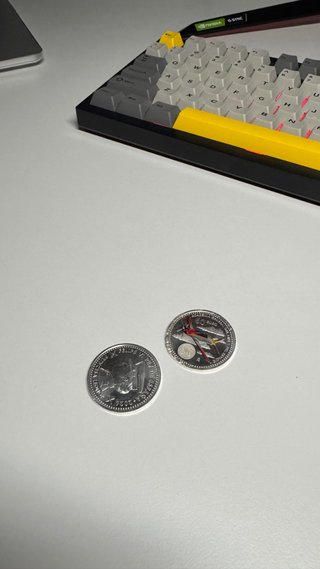 Moneda 60€ Academia Aire y Espacio FNMT