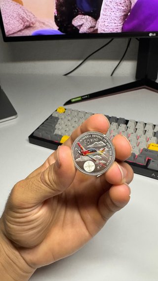 Moneda 60€ Academia Aire y Espacio FNMT