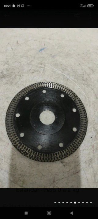 Disco para porcelánico 115mm
