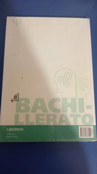 Libro psicología (teoría) 2° de bachillerato