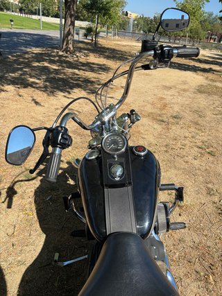 Harley Davidson Softail Custom Centenario
