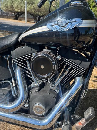 Harley Davidson Softail Custom Centenario