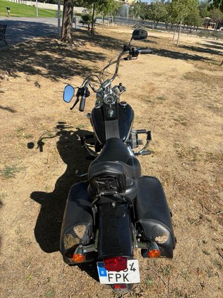Harley Davidson Softail Custom Centenario