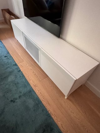 Mueble TV Ikea Blanco