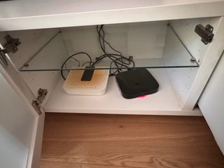 Mueble TV Ikea Blanco