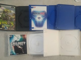 Cajas y carátulas de juegos PS2/PS3