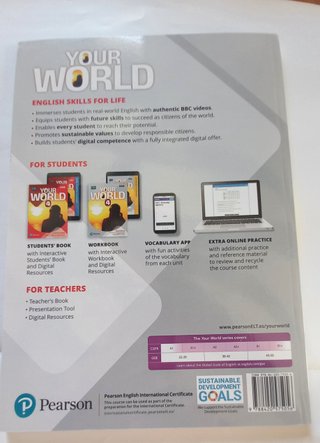 Your World, 4 Workbook with interactive student...