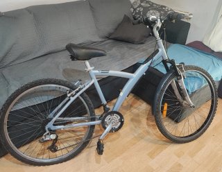 Bicicleta B'Twin Decathlon Talla 5' equivale a xs