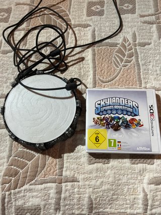 Skylanders Spyro's Adventure Nintendo 3DS Portal
