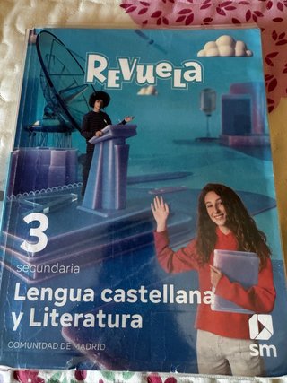 Lengua Castellana y Literatura. 3 Secundaria. R...