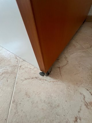 Cama nido, con dos camas colchones, armario