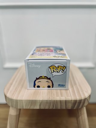 Funko Pop Cogsworth 1138 Beauty and the Beast