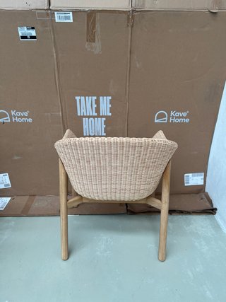 Sedia Kave Home Galea in teak