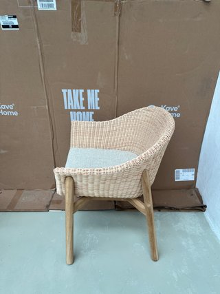 Sedia Kave Home Galea in teak