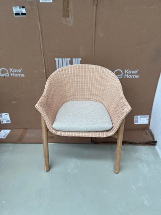 Sedia Kave Home Galea in teak