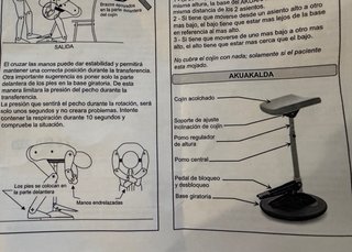 Es una pequeña plataforma para transferir personas