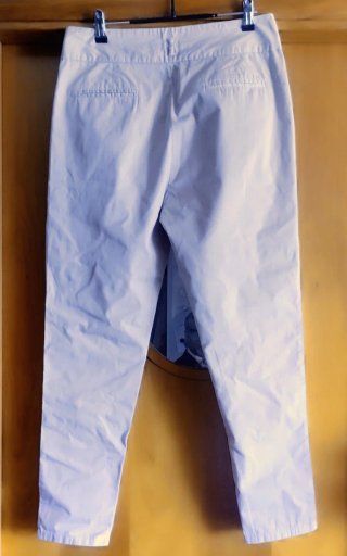 Pantalón beige Zara mujer