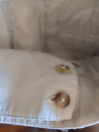 Pantalón beige Zara mujer