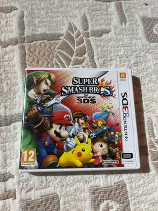 Super Smash Bros. para Nintendo 3DS