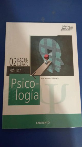 Libro psicología (práctica) 2° de bachillerato